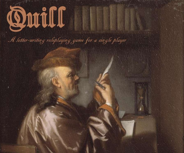 Review: Quill, a Letter-Writing RPG by Trollish Delver Games