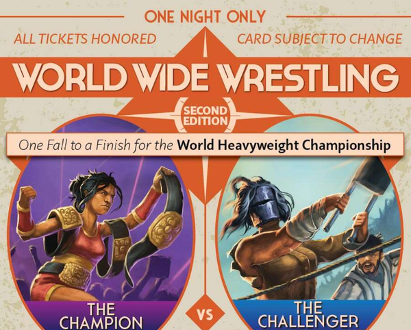 Review: World Wide Wrestling by Nathan Paoletta