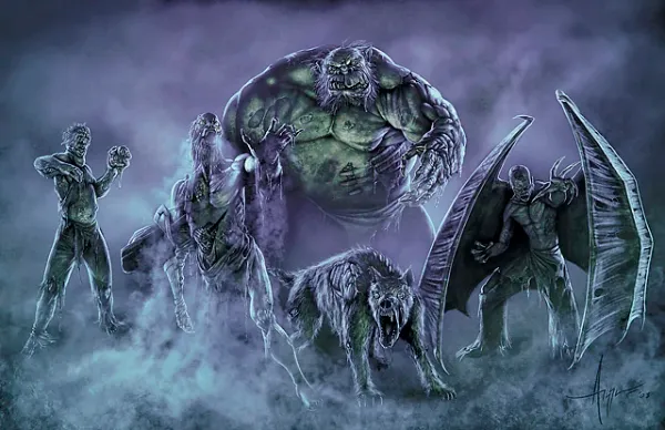 Zombies in Dungeons & Dragons